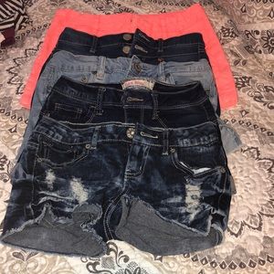 Jean Shorts, Girls